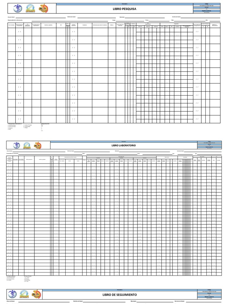 Formatos TB | PDF