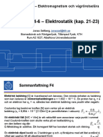 SK1110 F4 F6 - Elektrostatik
