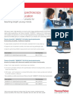 Vis Uvvis Spectroscopy Education Solutions FL5299