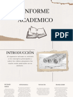 Informe Academico - Dayanna Bautista Buitron