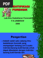 Download IDENTIFIKASI FORENSIK by igundam SN66544477 doc pdf