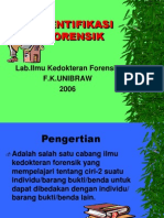 Identifikasi Forensik