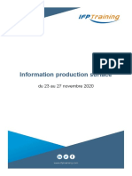 Information Production Surface DGH 23 27nov20