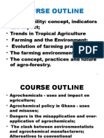 CS 455 Sustainable Agriculture