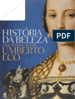 Resumo do texto "História da beleza"