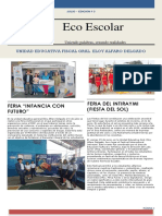 Eco Escolar Julio 3° Edicion