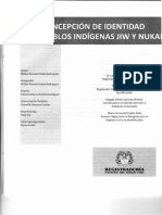 La Concepción de Identidad de Los Pueblos Indígenas Jiw Y Nuka