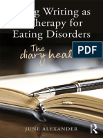 Using Writing As A Therapy For Eating Disorders The Diary Healer (June Alexander) (Z-Library)