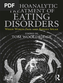 Psychoanalytic Treatment of Eating Disorders When Words Fail and Bodies Speak (Tom Wooldridge) (Z-Library)