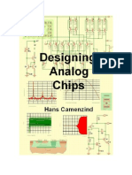 Designing Analog Chips