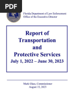 2022-2023 FDLE TPS Report 