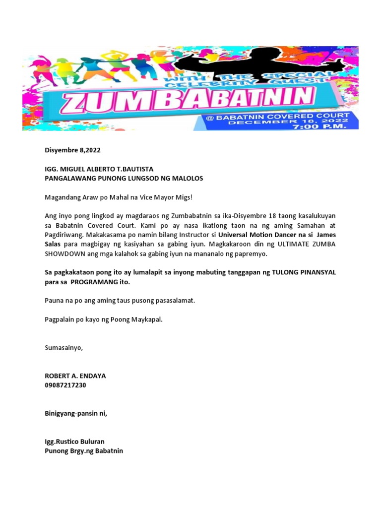 Zumba Pdf