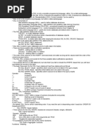 Database Cheat Sheet