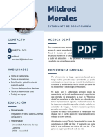 CV - Mildred Morales