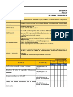 Programas de Prevencion de SST