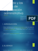 7. El Estado y Las Formas de Organización Administrativa.pptx