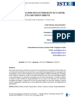 3 Casos de Fraudes Financieros en Ecuador Una Revisión Breve