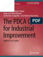 The PDCA Cycle For Industrial Improvement