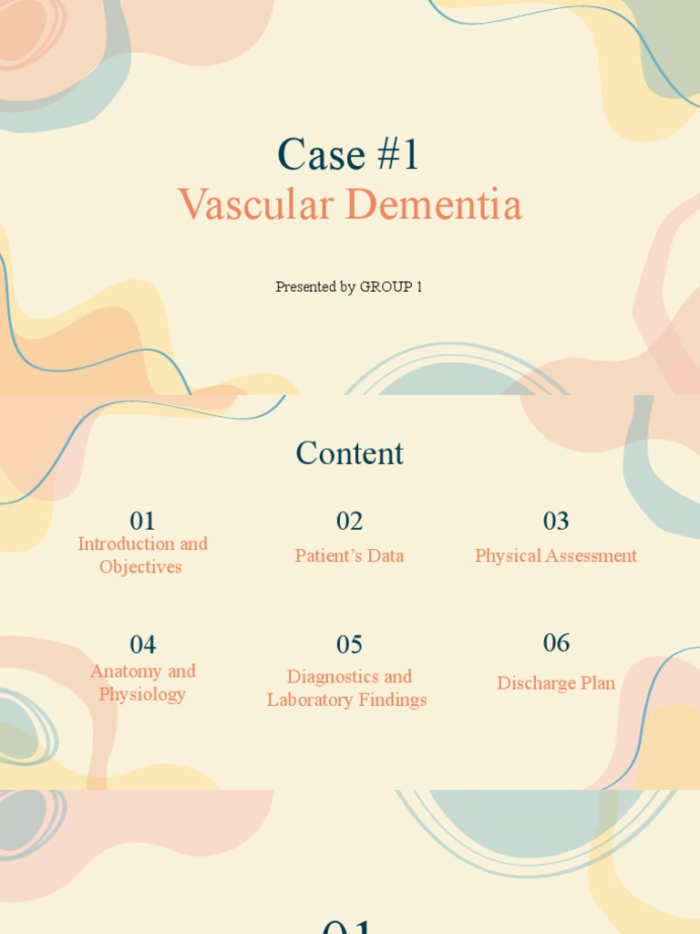 Vascular Dementia PDF