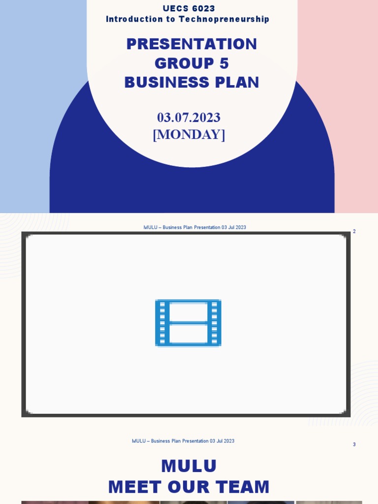 Group 5 Presentation 01.07.2023 UEC6023 | PDF