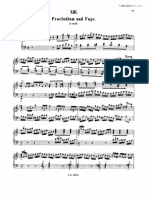 [Free Scores.com] Bach Johann Sebastian Prelude Et Fugue en La Mineur 35905 (1)