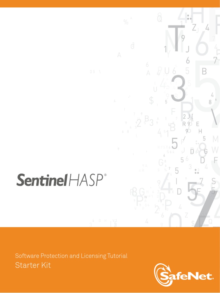 Sentinel+HASP+Tutorial+ +Starter+Kit PDF