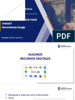 Semana 3 Herramientas de Comunicación - Google. Mail. Drive