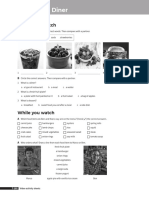 Four Corners 2e Level 2 Unit 10 Video Worksheet