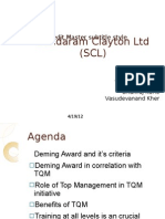 Sundaram Clayton LTD (SCL)