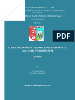 Syllabus Equipement A2 2018