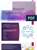 Actividades Laborales