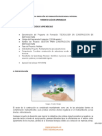 Proceso Dirección de Formación Profesional Integral Formato Guía de Aprendizaje