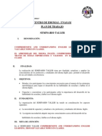 Plan de Trabajo Centro de Idiomas 2011 Doc1