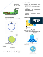 Recombinant DNA Technology