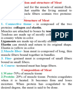 Composition and Structure of Meat