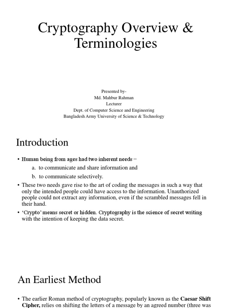 Maine Abbreviations And Terminologies