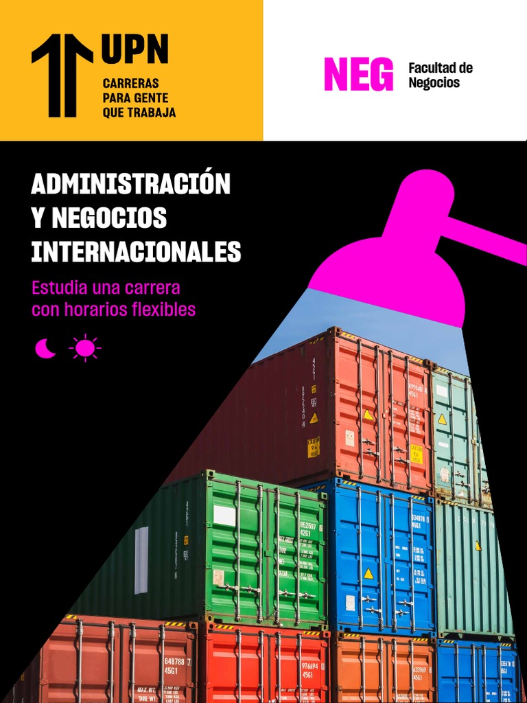 Administracion y Negocios Internacionales | PDF | Negocios