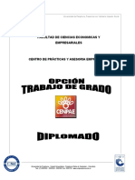 Facultad de Ciencias Economicas Y Empresariales: Universidad de Pamplona, Presencia Con Calidad e Impacto Social