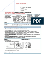 SEMANA 20 SESION DÍA 1 PERSONAL SOCIAL-CONOCEMOS ACCIDENTES TRANSITO