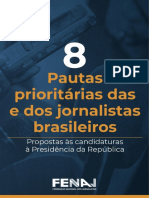 Oito Propostas Dos Jornalistas Brasileiros