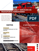 2.2. Infraestructura y Servicios de Transporte Ferroviario