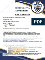 Ecuaciones Lineales Semana 2