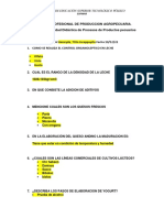 EXAMEN DE PROCESOS DE PRODUCTOS PECUARIOS