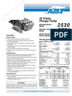 CAT 2531 Pump Manual.