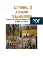 Línea Temporal De-La Historia - de La Humanidad