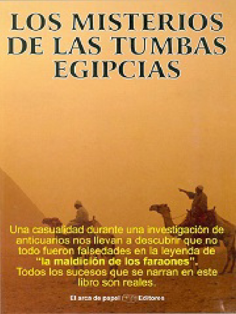 Solis Miranda Jose Antonio Los Misterios de Las Tumbas Egipcias VC PDF