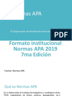 Normas APA