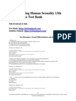 Understanding Human Sexuality 13th Edition Hyde Test Bank 1