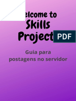 Welcome To Skills Projects