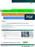 Pasos para El Ingreso A Cisco